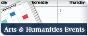 Arts & Humanities News and Events