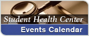 Student Health Center Events