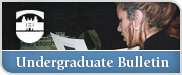 Undergraduate Bulletin