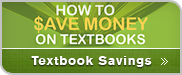 Textbook Savings