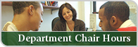 Department Chair Hours