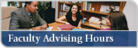Faculty Advising Hours