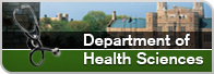 Department of Health Sciences