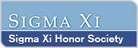 Sigma Xi Honor Society