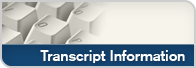 Transcript Information