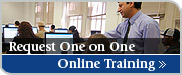 Request One on One Online Training