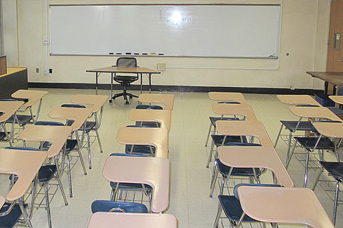 Carman Hall Classroom