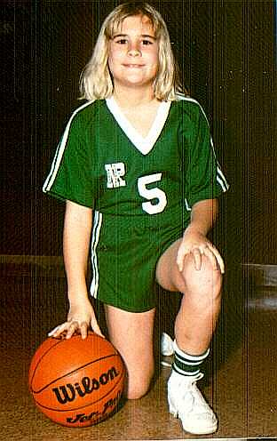 My first love...basketball!