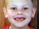 Uh, oh, Colton lost his two front teeth...where are they?