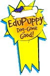Edupuppy award (education site)