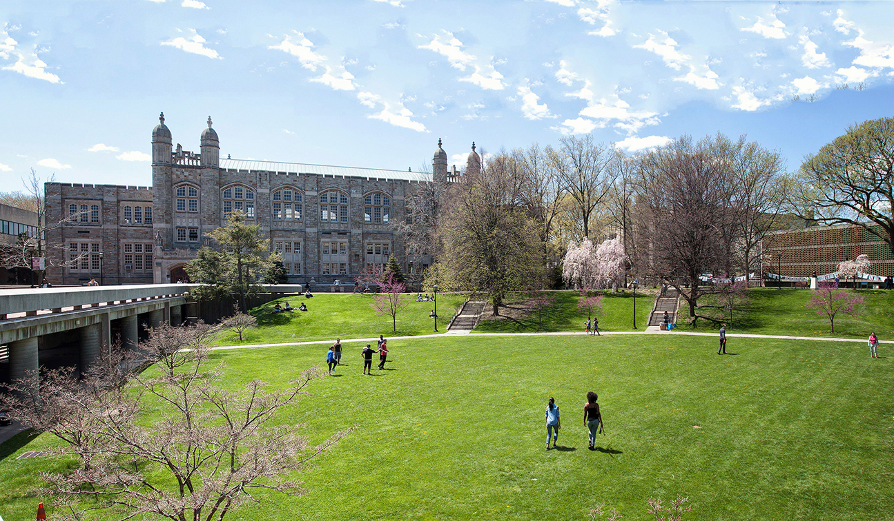 Photo of Lehman campus field