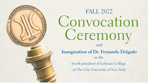 Lehman College Convocation 2022