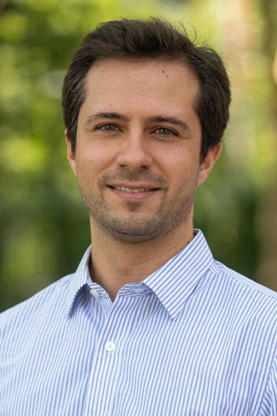 Photo of Renato Ghini Bettiol, Assistant Professor of Mathematics