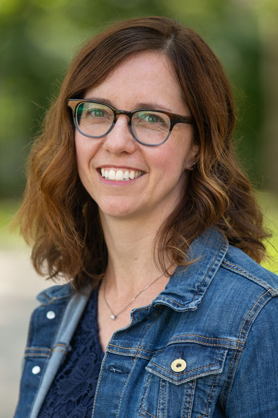 Photo of Jennifer Laird, Assistant Professor of Sociology