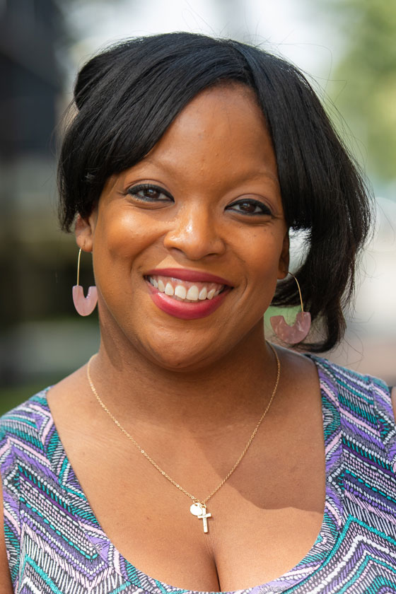 Photo of Natasha Nurse-Clarke, Assistant Professor of Nursing