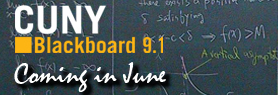 Blackboard 9.1 Upgrade Banner