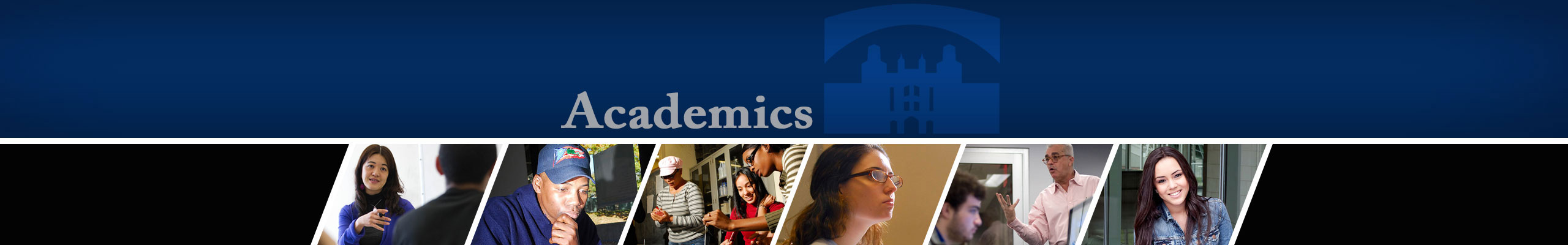 Lehman College Academics Banner