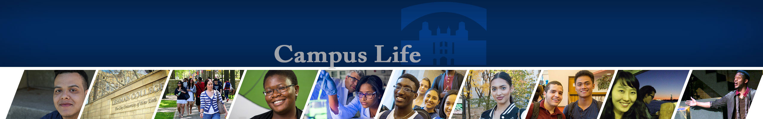 Lehman College Campus Life Website