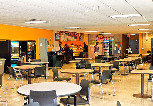 Cardinal Cafe at Labette Community College