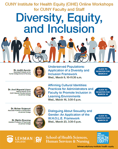Diversity, Equity, and Inclusion Workshops