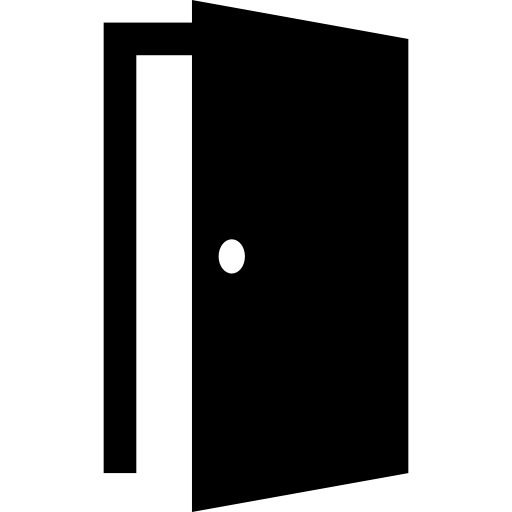 Image of an Open Door