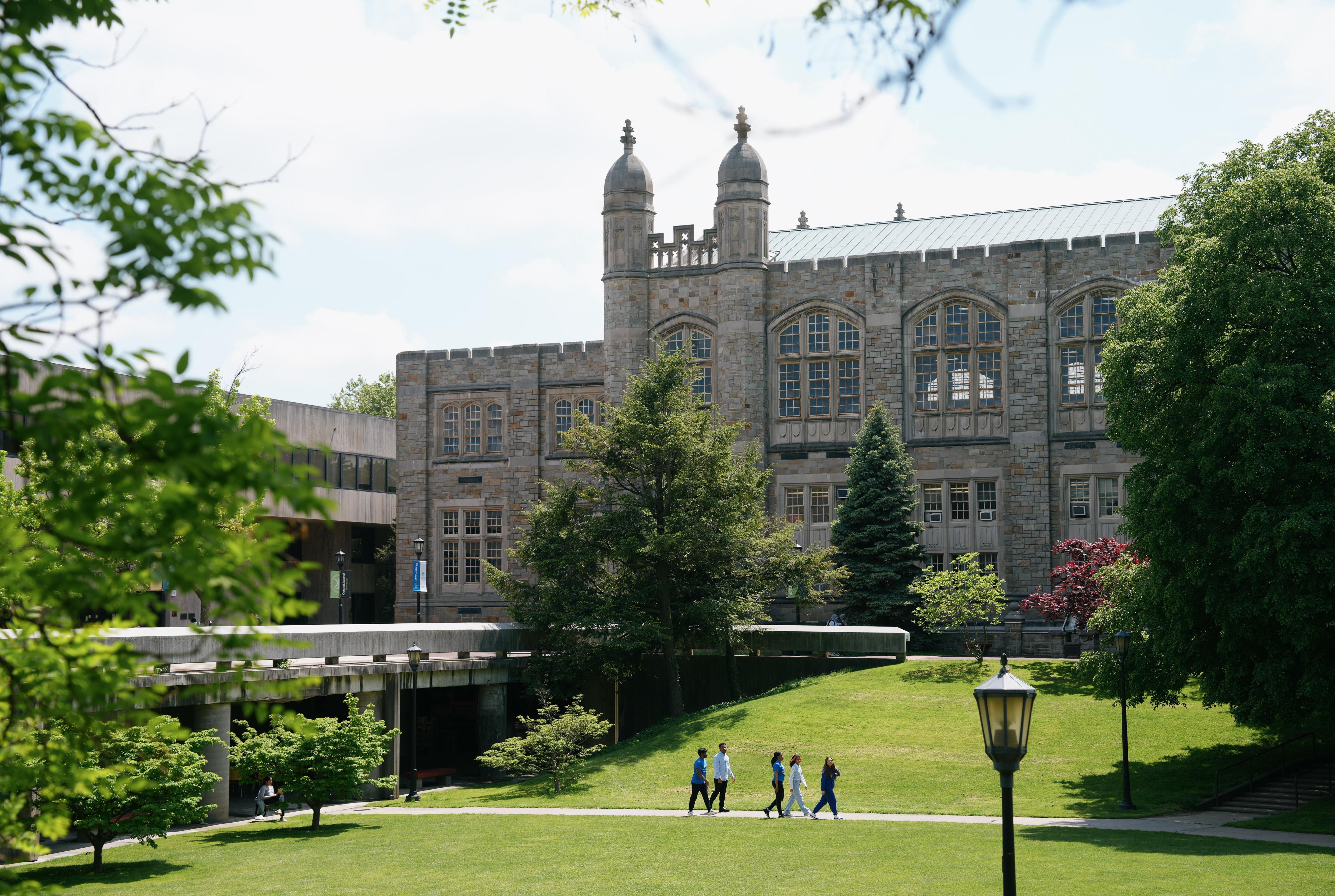 Old Gym Building at Lehman College; colleges in the bronx; bronx colleges