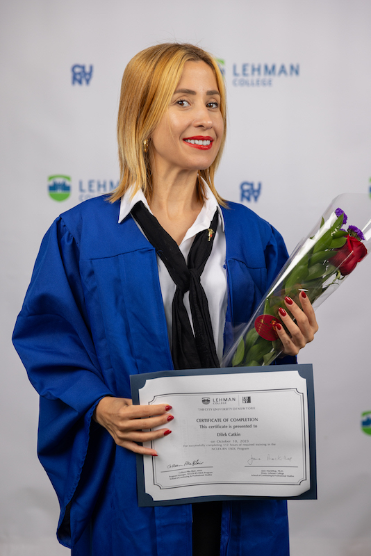 Dilek Catkin NCLEX Program Graduate