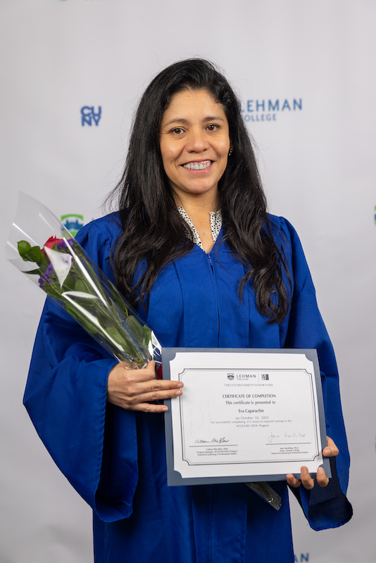 Eva Caparachin NCLEX Program Graduate