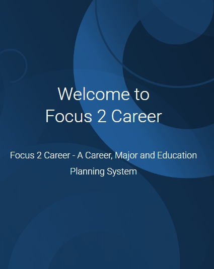 Link to Focus 2 Career online career exploration tool