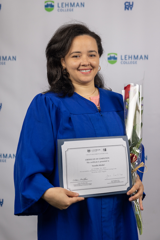 Yeradin Mirabal NCLEX Program Graduate