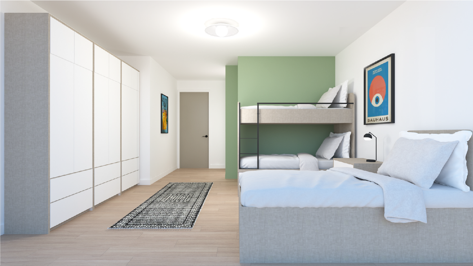 Dorm Room - Triple