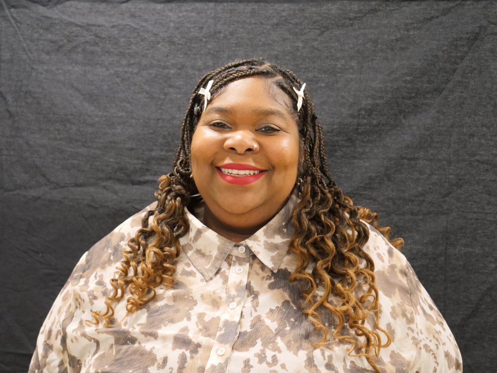 smiling student headshot