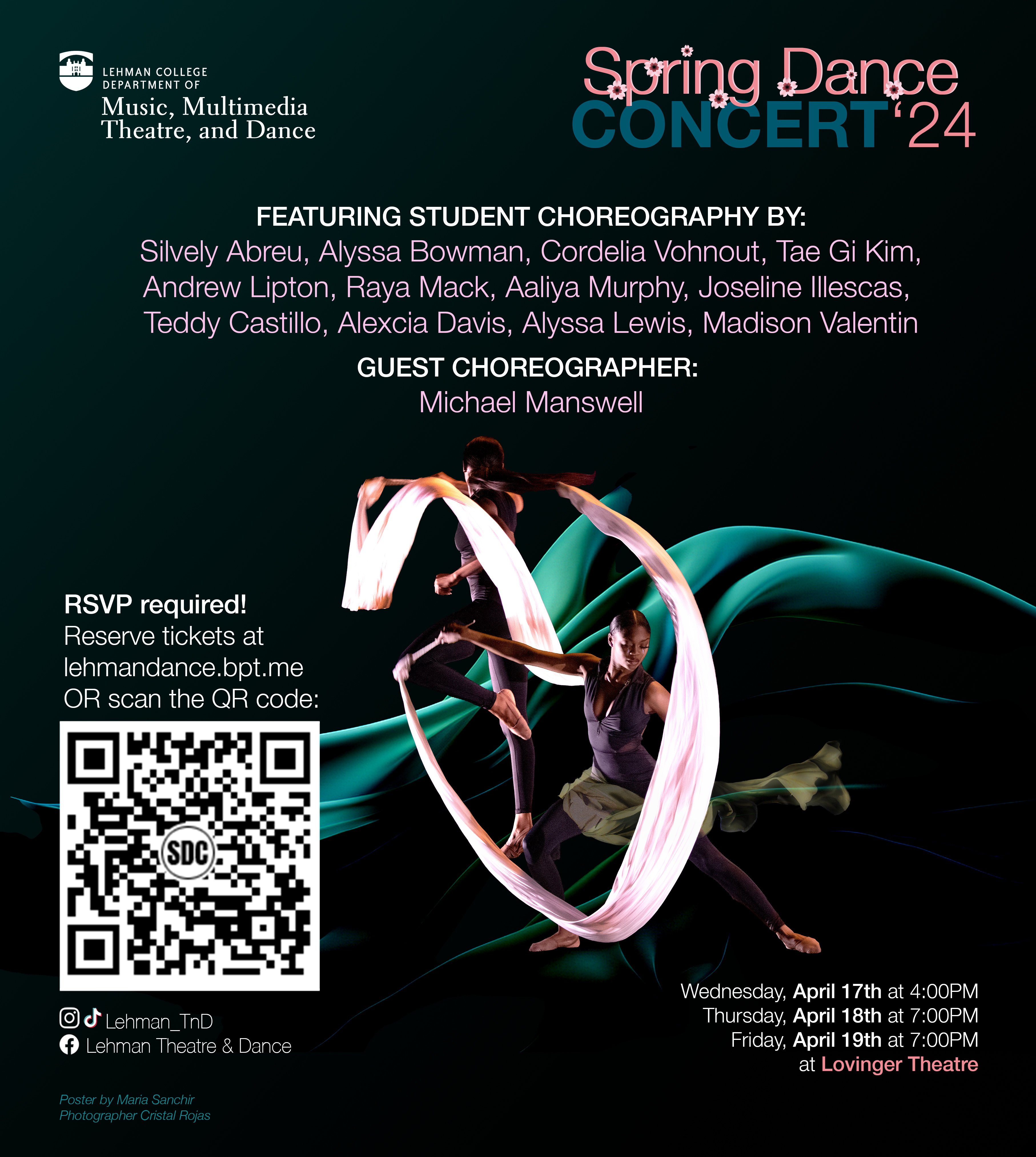 2024 | Spring Dance Concert '24 | Lehman College