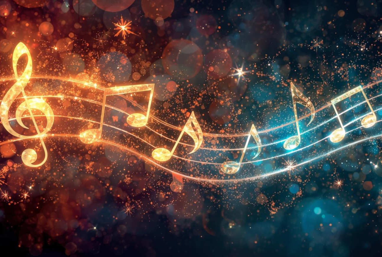 Image of music notes for Holiday Spectacular event