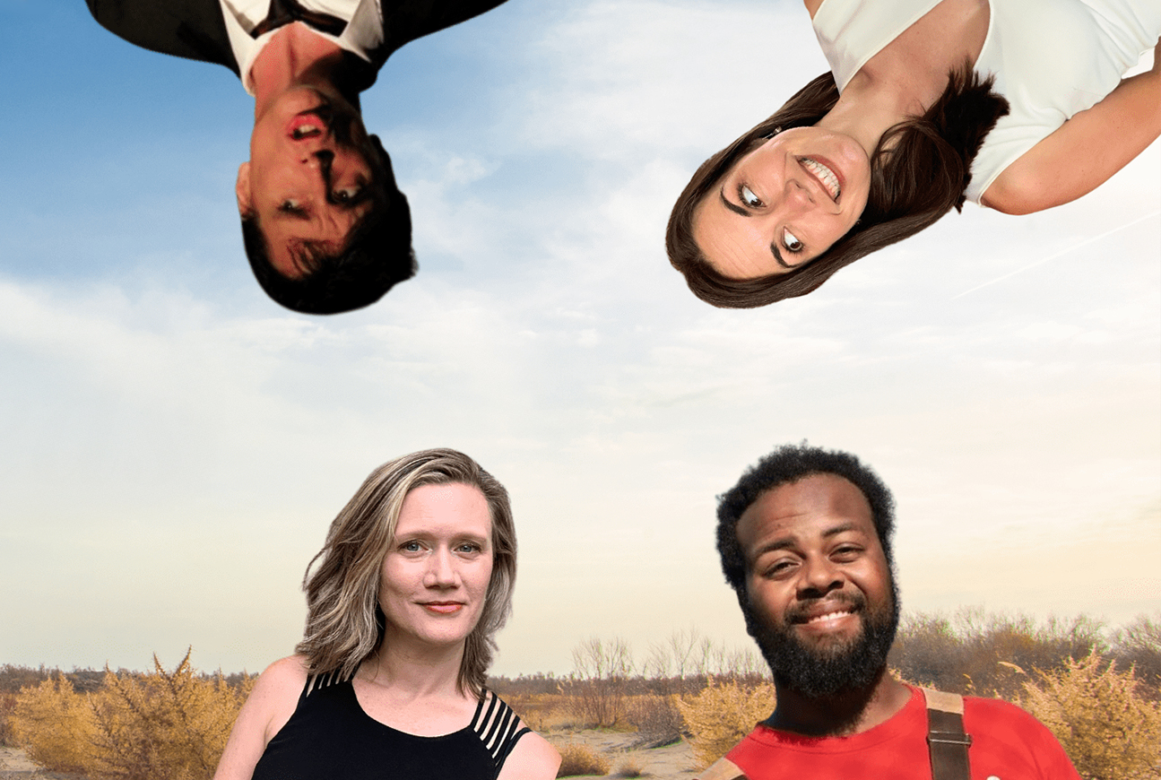 Photo of Matt Higgins, Jamie Graham, Ralph Jean-Pierre, Amy Larimer