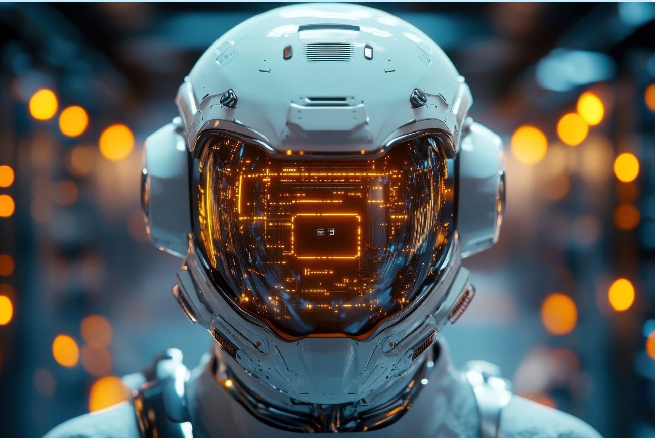 Photo of a robot