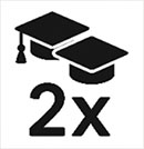 Dual Credit Icon