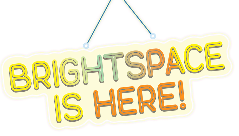 brightspace is here