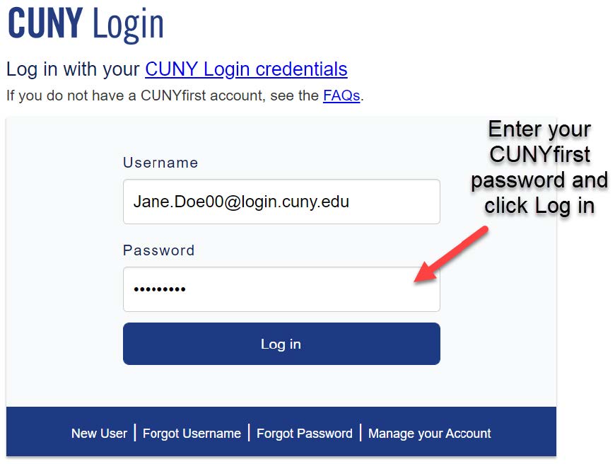 Setting Up CUNY Login MFA 3