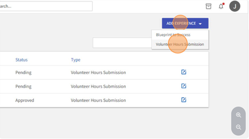 Lehman Club Central Add Experiences Image