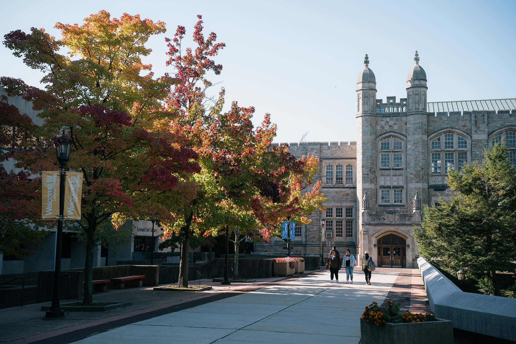 Photo of Old Gym building at Lehman College