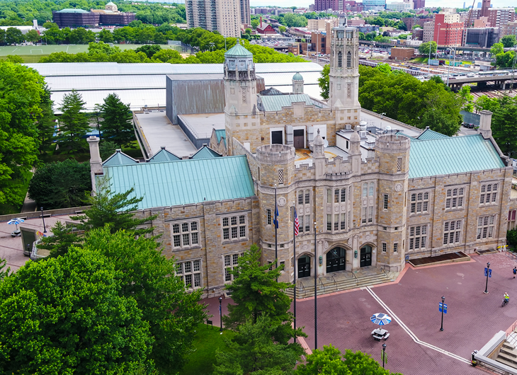 Photo of Music Building, Lehman College