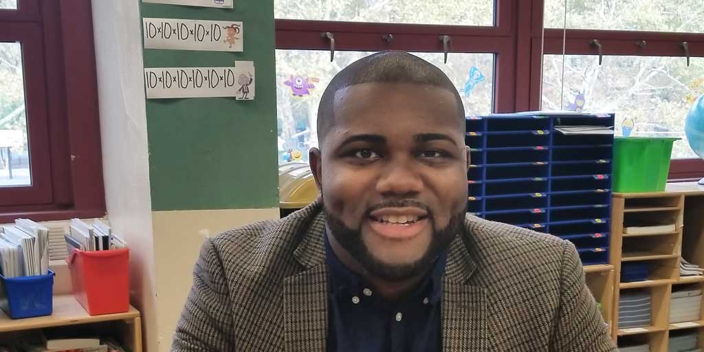 NYC Men Teach Scholar Wins Prestigious Award