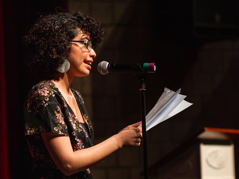 Latinx Writers Featured at Lehman for National Poetry Month
