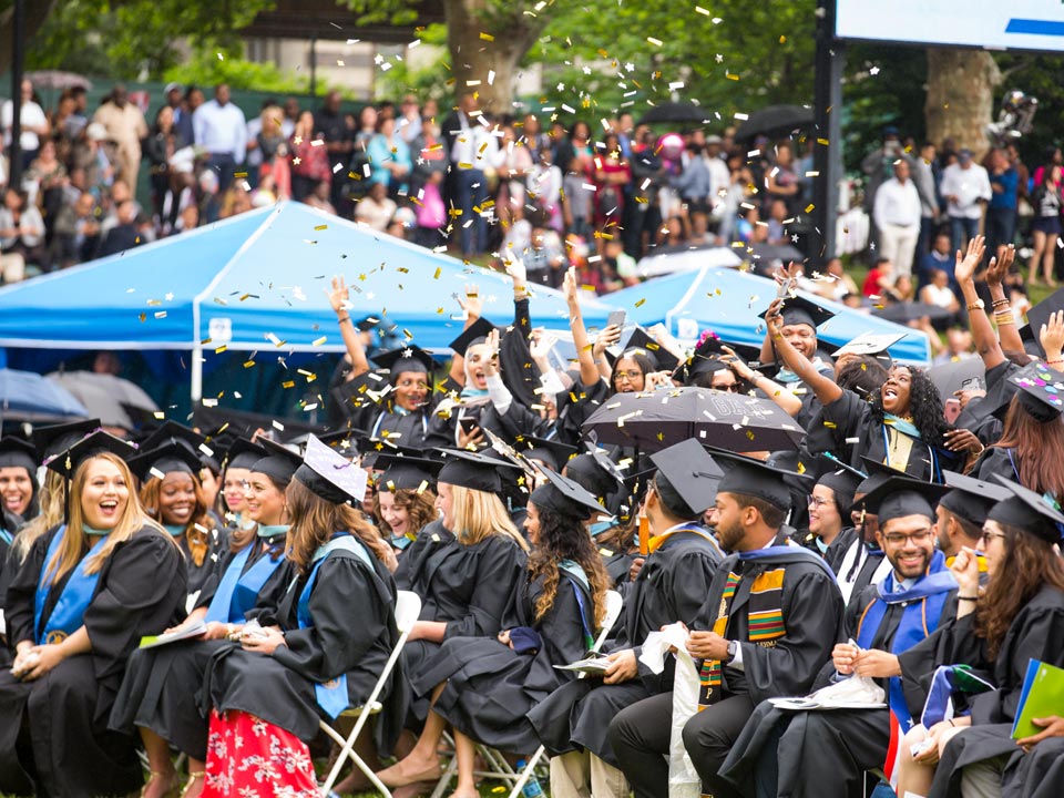 Lehman Graduation Goes High-Tech with New Digital Diploma