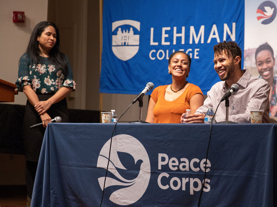 Lehman College Joins Peace Corps Prep Program