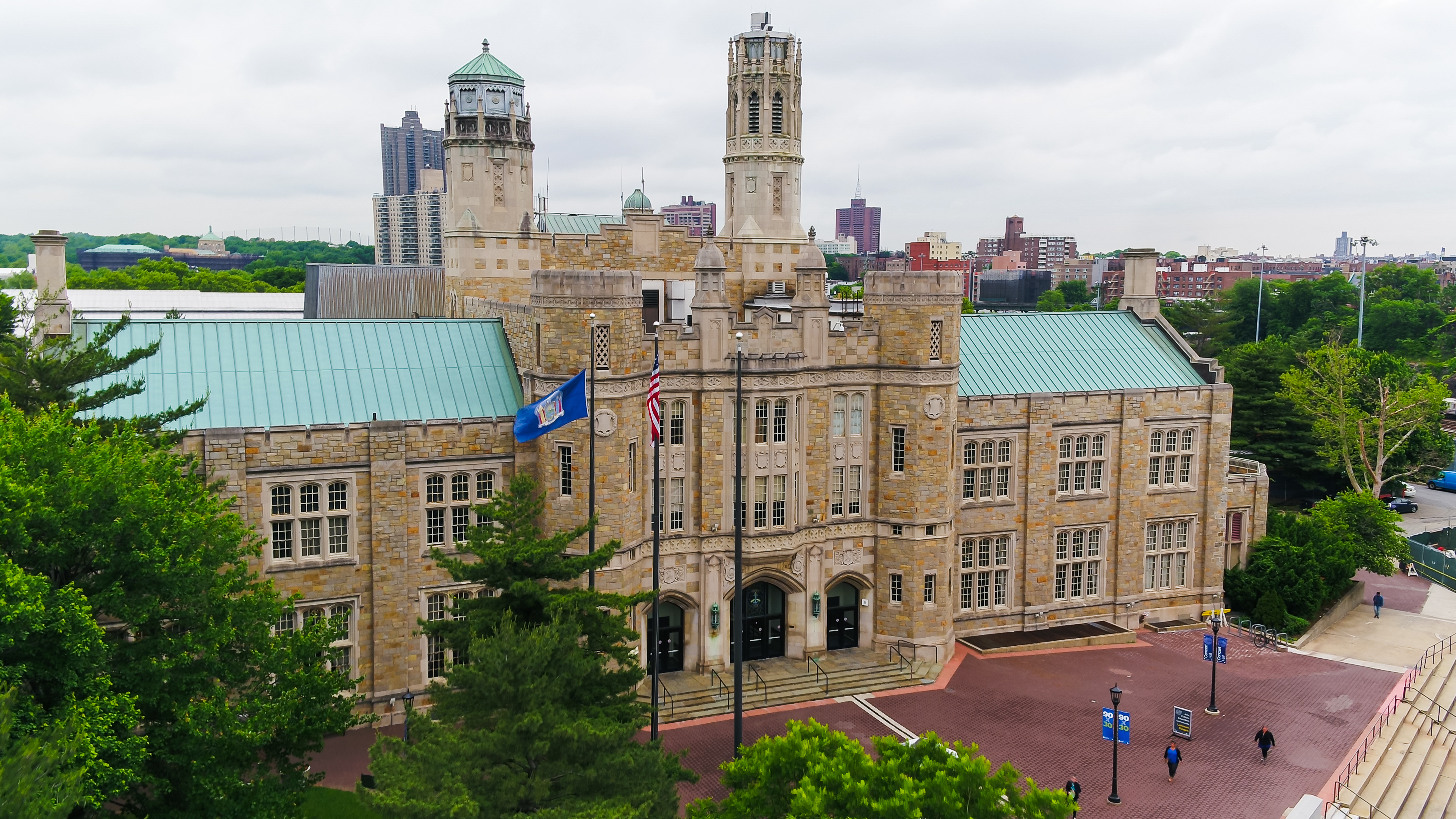 Photo of Lehman College Music Building