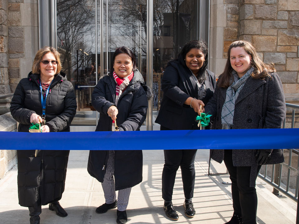 Lehman Bookstore Relocates to Old Gym Building and Reopens