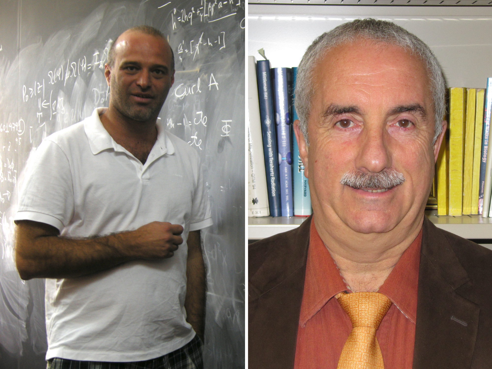 Luis Anchordoqui and Eugene Chudnovsky