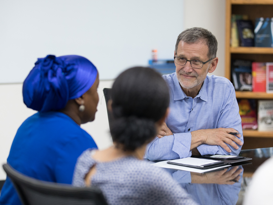 Daniel Lemons Appointed Interim University Provost for CUNY